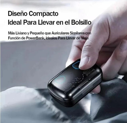 Auriculares Wireless Bluetooth M10