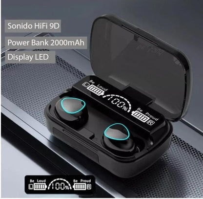 Auriculares Wireless Bluetooth M10